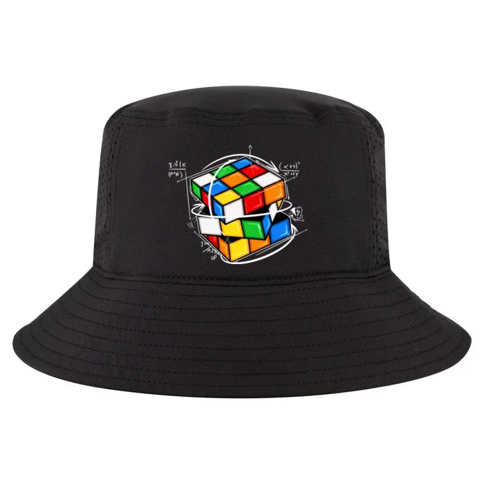 Rubik Cube Mathematical Equations WCA Cuber Gifts Cool Comfort Performance Bucket Hat