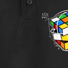 Rubik Cube Mathematical Equations WCA Cuber Gifts Dry Zone Grid Performance Polo