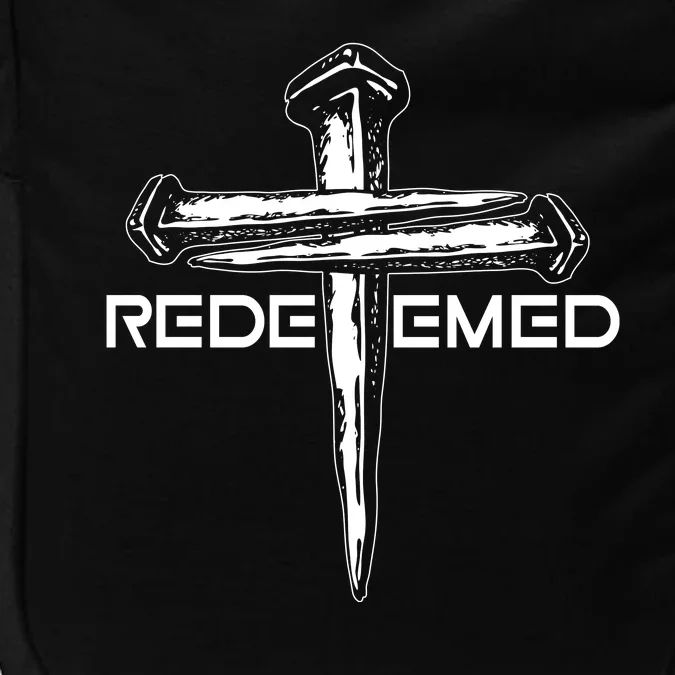 Redeemed Crucifixion Nails Impact Tech Backpack