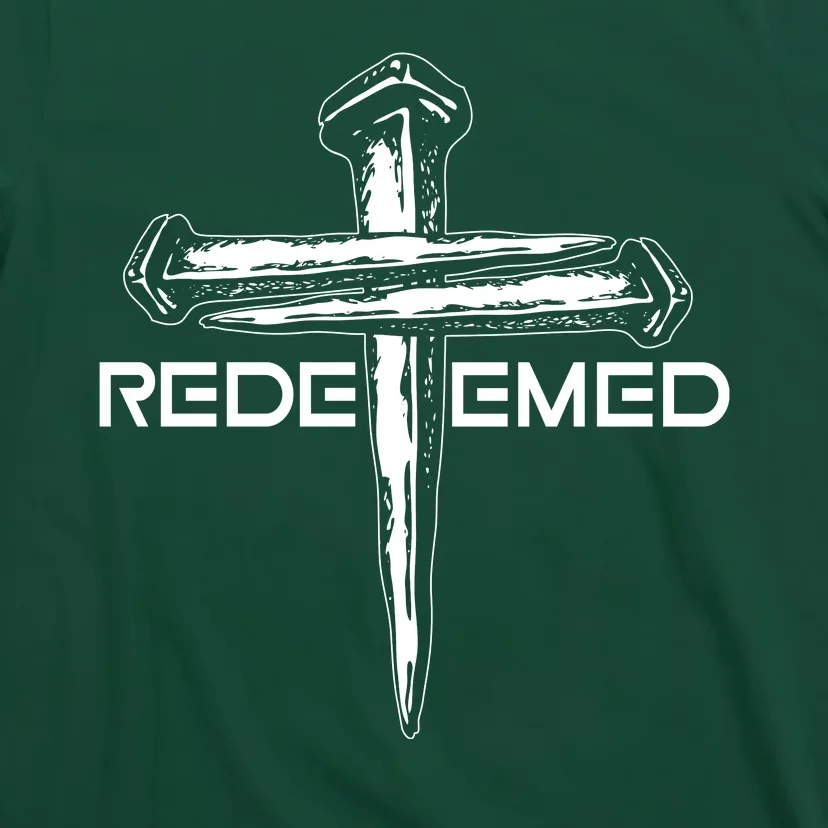 Redeemed Crucifixion Nails T-Shirt