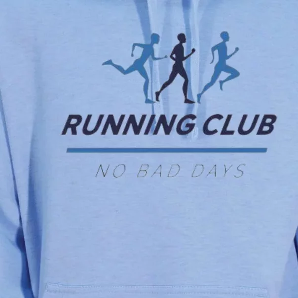 Running Club No Bad Guys Unisex Surf Hoodie