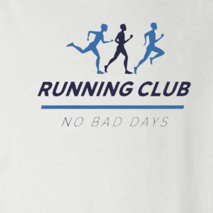 Running Club No Bad Guys Toddler Long Sleeve Shirt