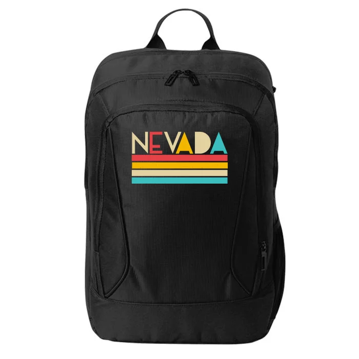 Retro Colors Nevada City Backpack