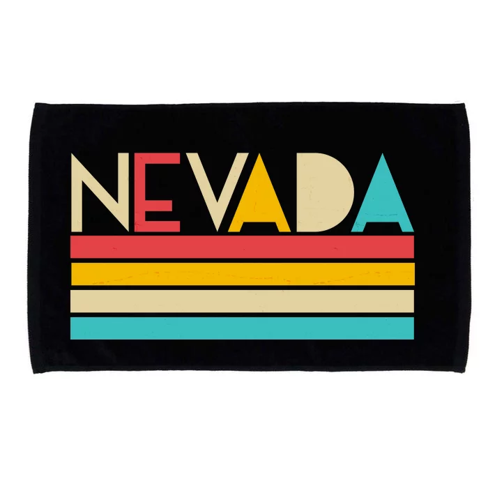 Retro Colors Nevada Microfiber Hand Towel