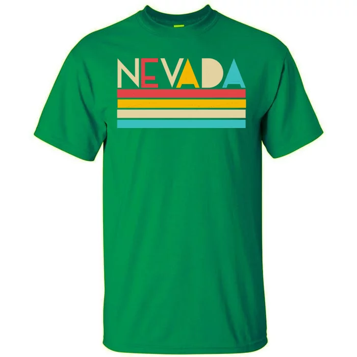 Retro Colors Nevada Tall T-Shirt