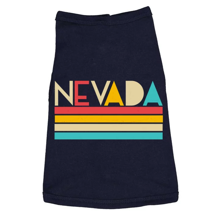 Retro Colors Nevada Doggie Tank