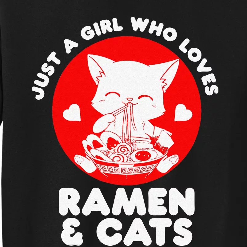 Ra Cat Neko Kawaii Anime Japanese Noodle Otaku Sweatshirt