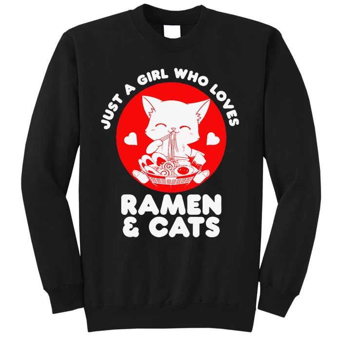 Ra Cat Neko Kawaii Anime Japanese Noodle Otaku Sweatshirt