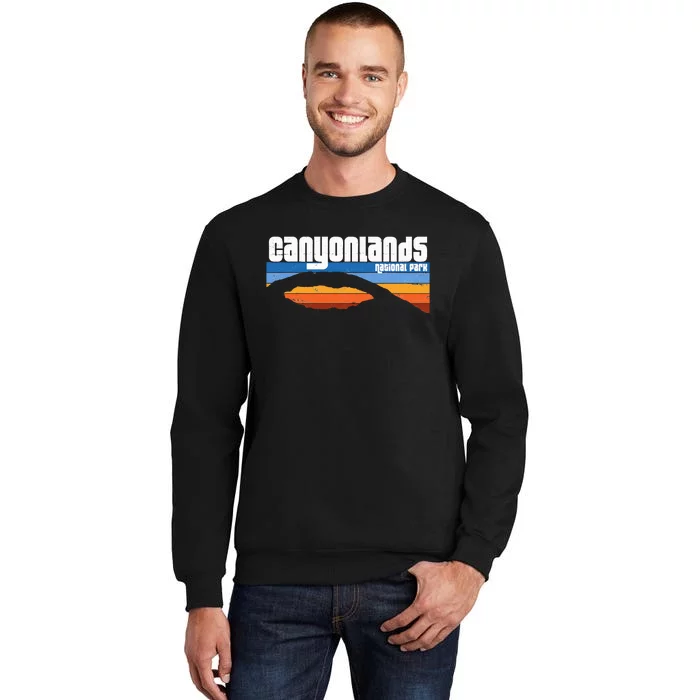 Retro Canyonlands National Park Moab Utah Vacation Sweatshirt