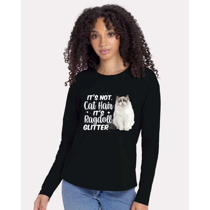 Ragdoll Cat Owner Ragdoll Cat Mom Ragdoll Cat Dad Womens Cotton Relaxed Long Sleeve T-Shirt