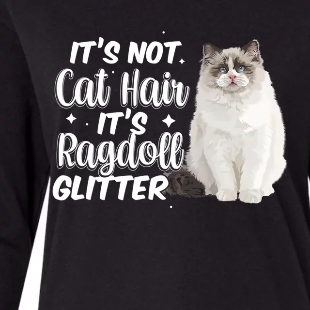 Ragdoll Cat Owner Ragdoll Cat Mom Ragdoll Cat Dad Womens Cotton Relaxed Long Sleeve T-Shirt