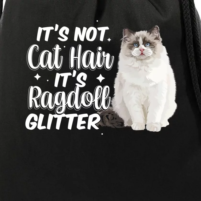 Ragdoll Cat Owner Ragdoll Cat Mom Ragdoll Cat Dad Drawstring Bag