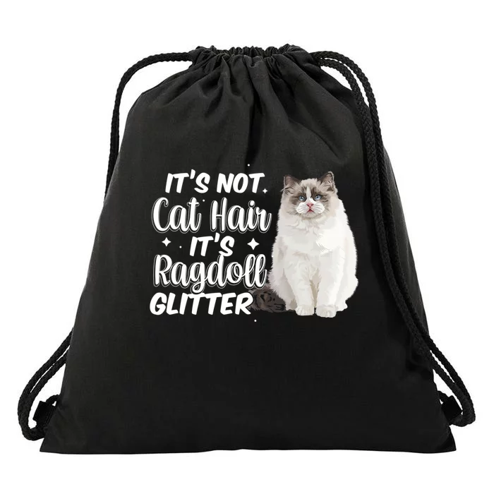 Ragdoll Cat Owner Ragdoll Cat Mom Ragdoll Cat Dad Drawstring Bag