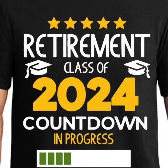 Retirement Class Of 2024 Pajama Set