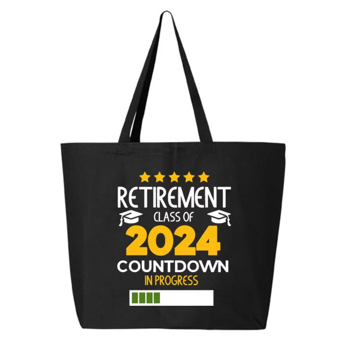 Retirement Class Of 2024 25L Jumbo Tote