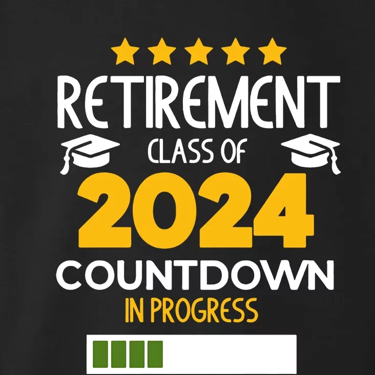 Retirement Class Of 2024 Toddler Hoodie