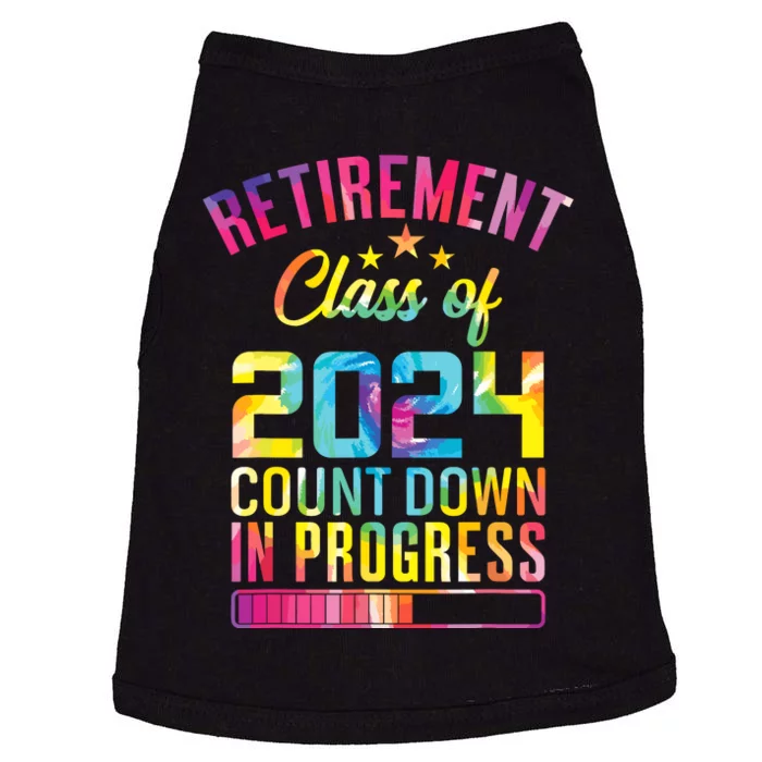 Retirement Class Of 2024 Count Down Progress Retired Teacher Doggie Tank