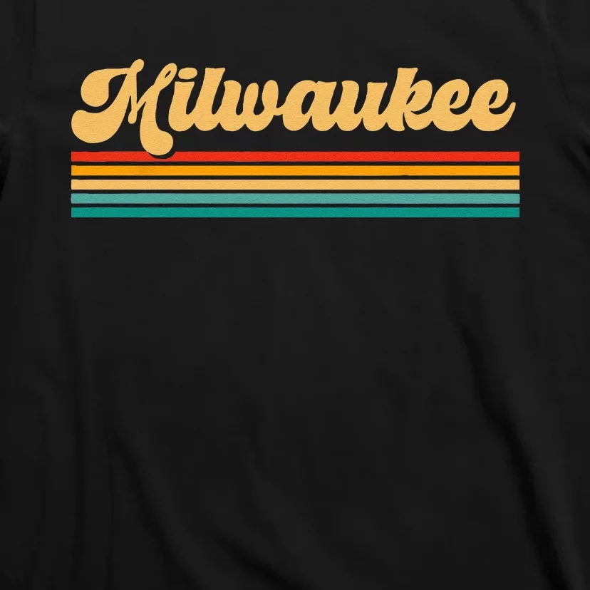 Retro City Of Milwaukee T-Shirt