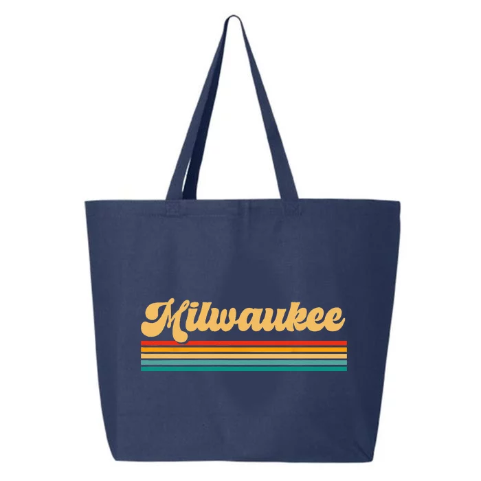 Retro City Of Milwaukee 25L Jumbo Tote