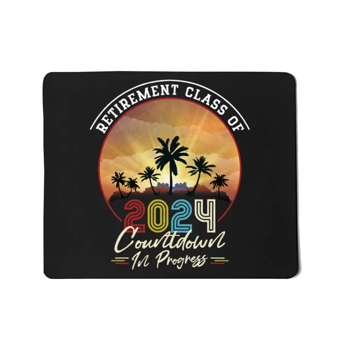 Retiret Class Of 2025 Countdown In Progress Vintage Mousepad