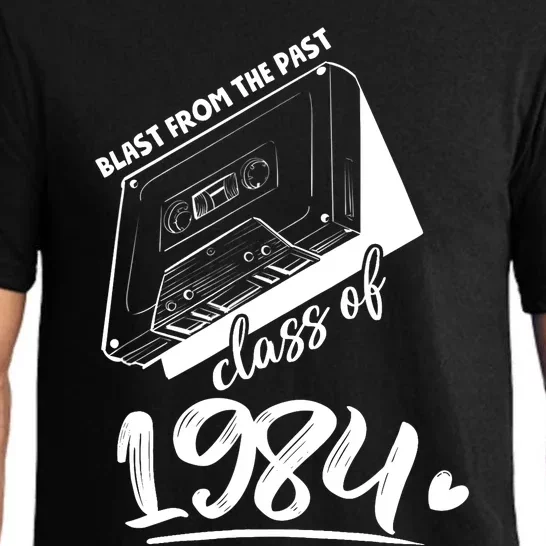 Reunion Class of 1984 School Graduation Blast From The Past Pajama Set