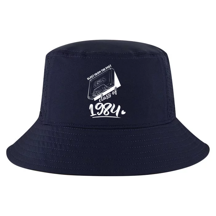 Reunion Class of 1984 School Graduation Blast From The Past Cool Comfort Performance Bucket Hat