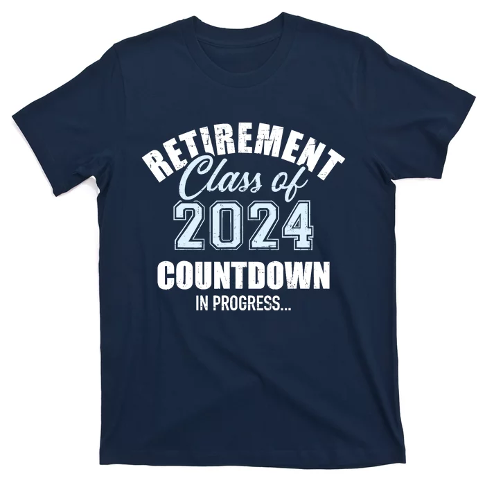 Retirement Class Of 2024 Countdown For Retired Coworker T-Shirt