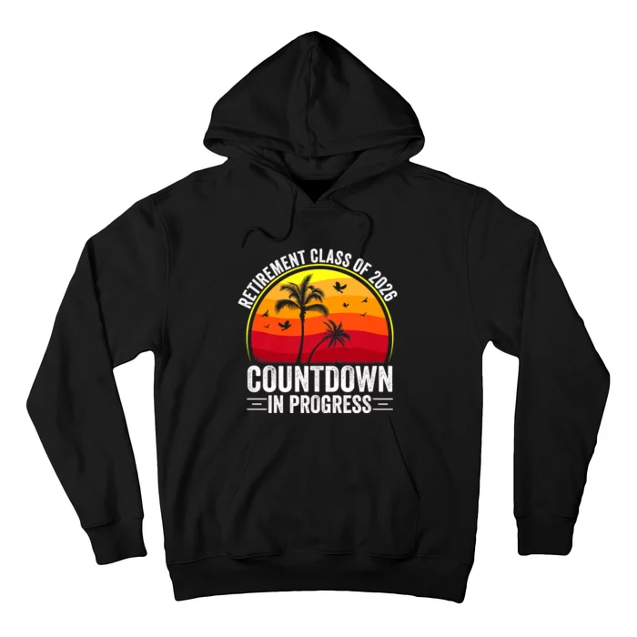 Retirement Class Of 2026 Countdown In Progress Teacher Hoodie