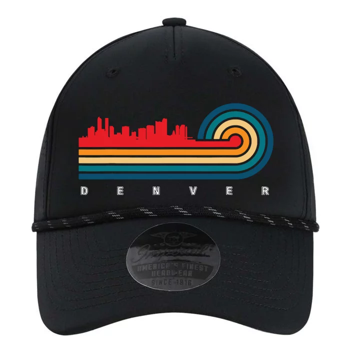 Retro City Of Denver Colorado Performance The Dyno Cap