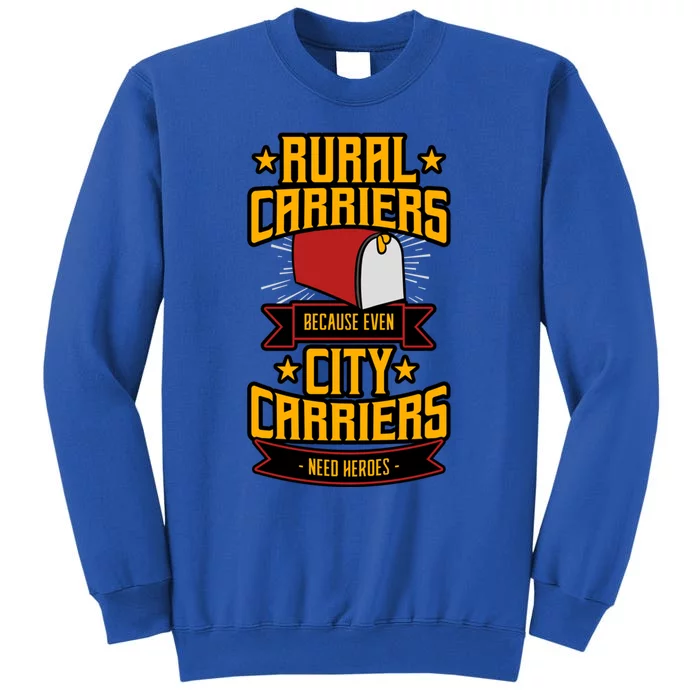 Rural Carriers Postal Worker Mail Delivery Mail Post Great Gift Sweatshirt