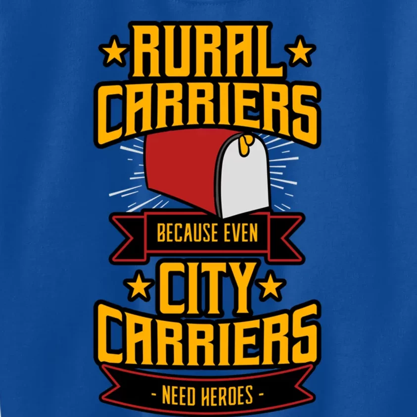 Rural Carriers Postal Worker Mail Delivery Mail Post Great Gift Kids Sweatshirt