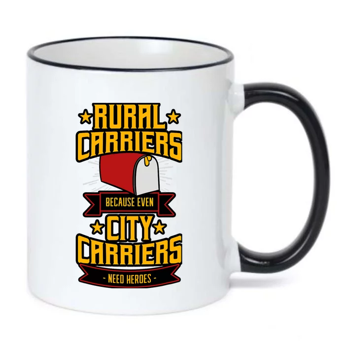 Rural Carriers Postal Worker Mail Delivery Mailman Postman Black Color Changing Mug