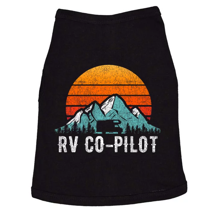 Rv Co Pilot Motorhome Travel Vacation Gift Doggie Tank