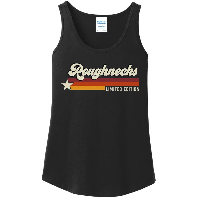 Roughnecks Columbia Pride Limited Edition Ladies Essential Tank