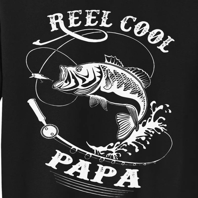 Reel Cool Papa For Fishing Nature Lovers Sweatshirt