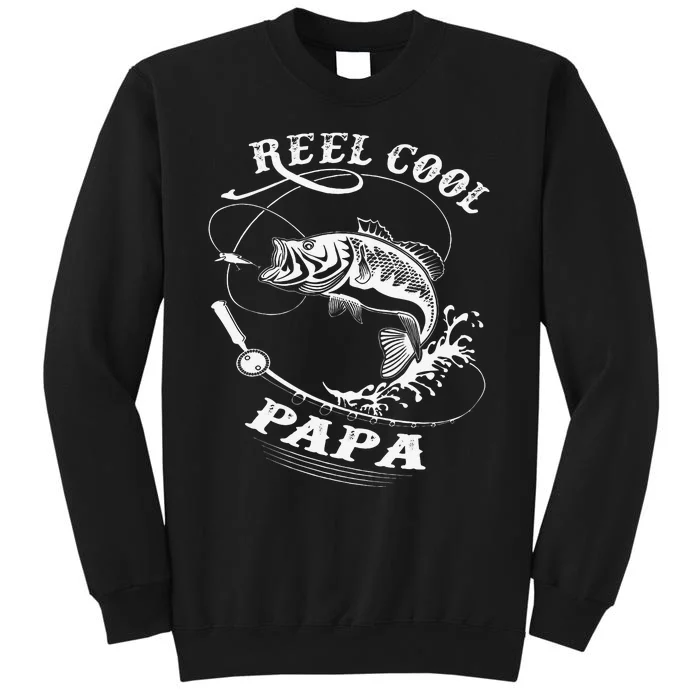 Reel Cool Papa For Fishing Nature Lovers Sweatshirt