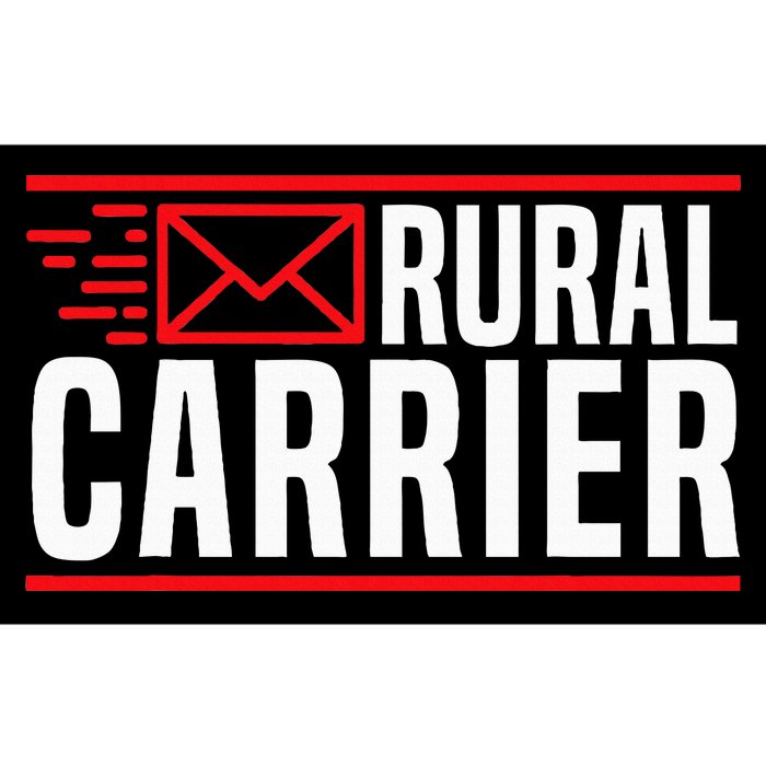 Rural Carrier Postal Worker Mailman Delivery Mail Escort Bumper Sticker