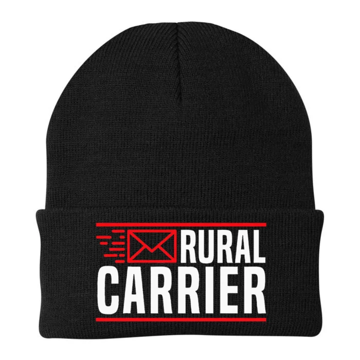 Rural Carrier Postal Worker Mailman Delivery Mail Escort Knit Cap Winter Beanie