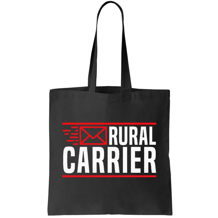 Rural Carrier Postal Worker Mailman Delivery Mail Escort Tote Bag