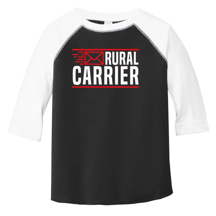 Rural Carrier Postal Worker Mailman Delivery Mail Escort Toddler Fine Jersey T-Shirt