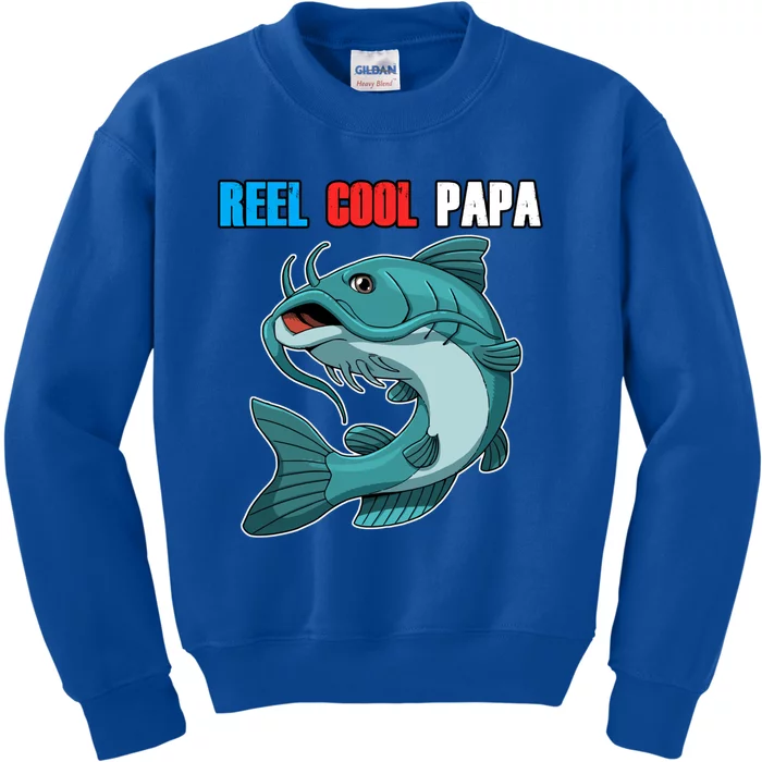 Reel Cool Papa Funny Gift Grandpa Fathers Day Fishing Gift Great