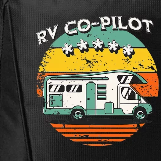 RV Co Pilot Motorhome City Backpack