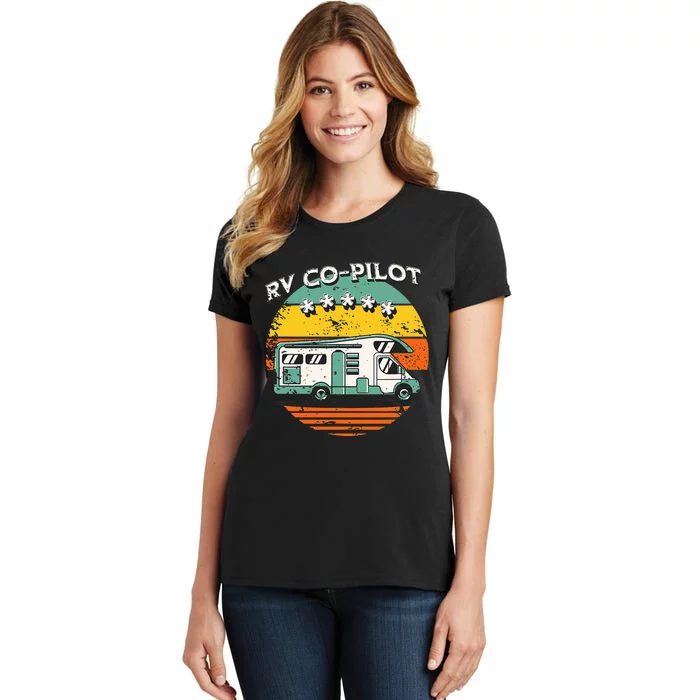 RV Co Pilot Motorhome Women's T-Shirt