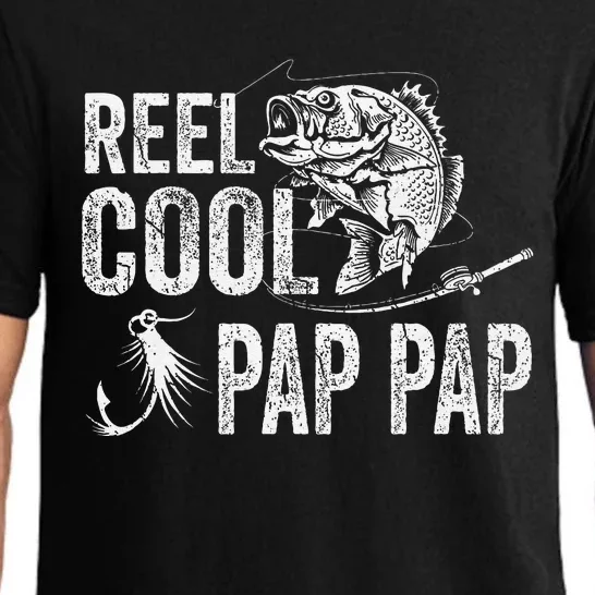 Reel Cool Pap Pap Fishing Fathers Day Gifts Pajama Set