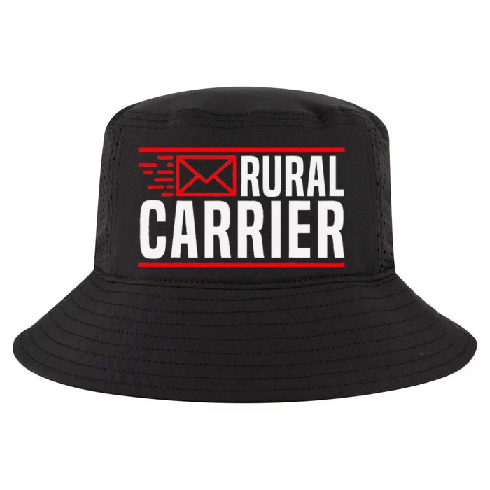 Rural Carrier Postal Worker Mailman Delivery Mail Escort Cool Comfort Performance Bucket Hat