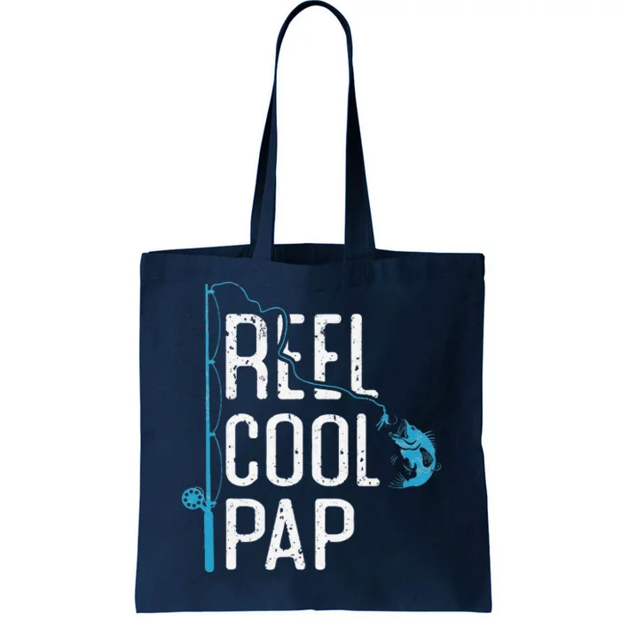 Reel Cool Pap Fishing Father’s Day Gift For Fisherman Pap Tote Bag