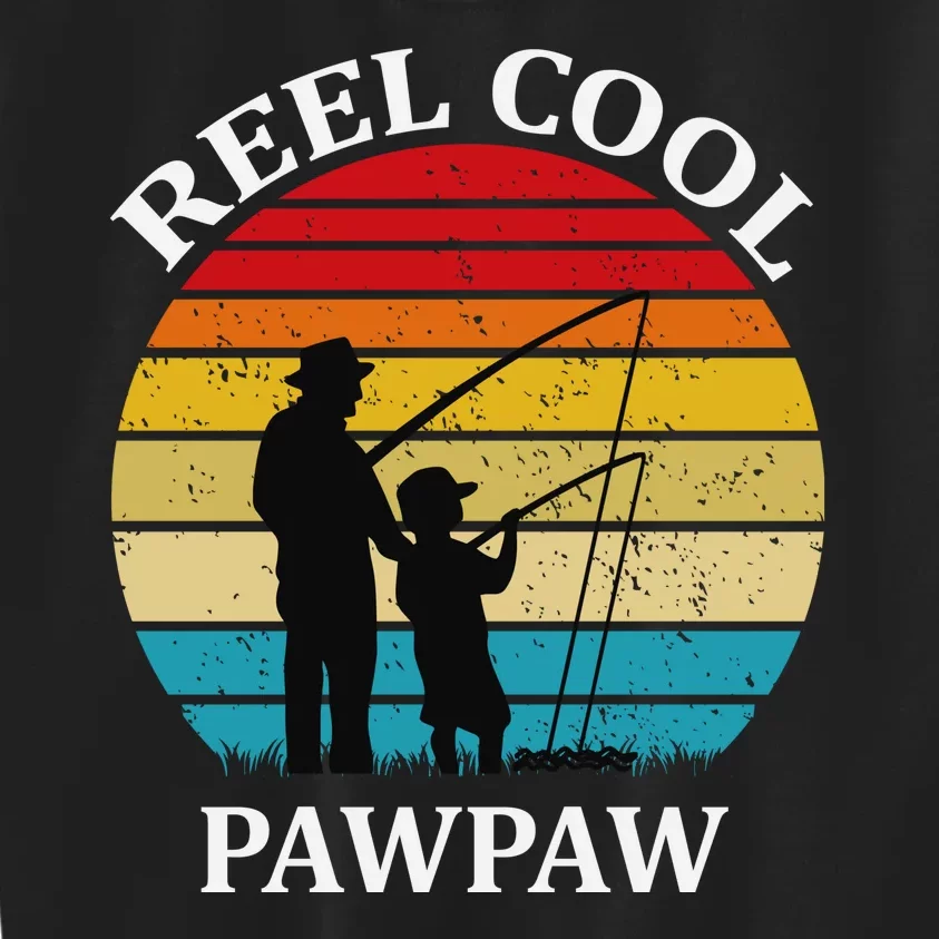 Reel Cool Paw Paw Kids Sweatshirt