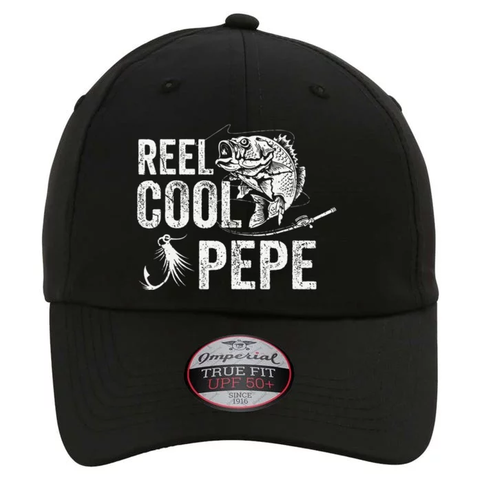 Reel Cool Pepe Fishing Fathers Day Gifts The Original Performance Cap