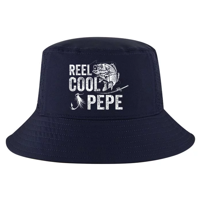 Reel Cool Pepe Fishing Fathers Day Gifts Cool Comfort Performance Bucket Hat