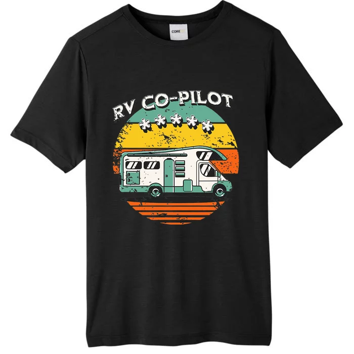 RV Co Pilot Motorhome funny camping ChromaSoft Performance T-Shirt